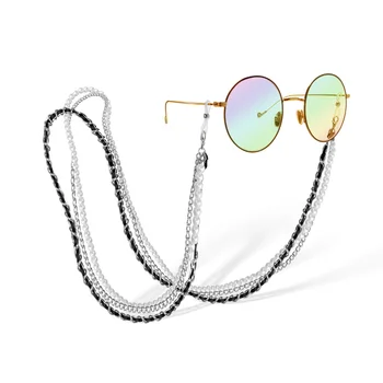 Imitație Pearl Multi Strat Ochelari Lanțuri Masca Lanyard-uri pentru Femei ochelari de Soare Moda Lanț Ochelari de Accessoire Lunetă Collares