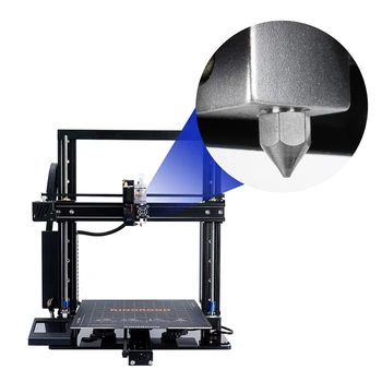 Imprimanta 3D DIY Mk8 Alamă Extruder Oțel Duza de Curățare Ace Printer Extruder Dropship