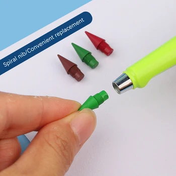 Inlocuit 1/12PC Colorate Veșnică Creion Penițe de Artă Schiță de Pictura Nelimitat de Scris Stilou Magic poate fi ștearsă Rezerve de Rechizite Școlare
