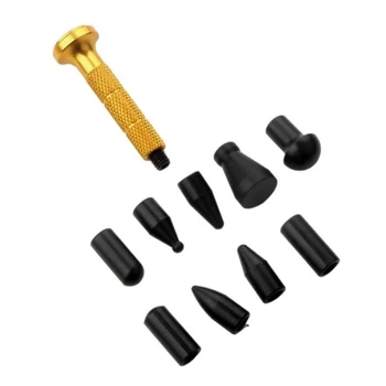 Instrument de mână Paintless - Dent Repair Kit Apăsați în Jos Instrumente Dent Removal Tools Potrivit pentru Masina Ușa Frigiderului Dent
