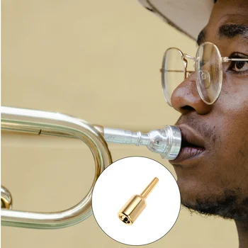 Instrument Muzical Trompeta Fitinguri Din Alama Trumpt Replacemet Aurit Accesoriu