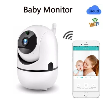 Ip Camera Wifi Ycc365 Plus Baby Monitor CCTV de Interior de Protecție de Securitate AI de Urmărire Audio Wireless Camera de Supraveghere