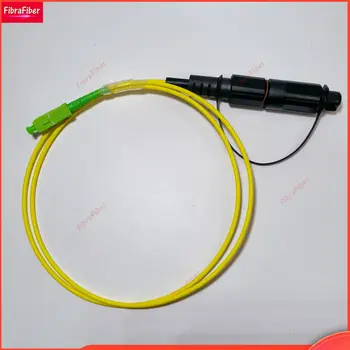 IP67 rezistent la apa Corning HUAWEI Mini-SC/APC 1M 2M 3.0 mm Galben Cablu Pentru a SC/APC OptiTap Jumper Fibră Optică Conector Patch Cord