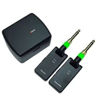 IW-30 2.4 GHz Adaptor Audio Portabil Audio Receptor-Transmițător Chitara Sistem de Transmisie fără Fir Pentru Chitara Electrica Bass