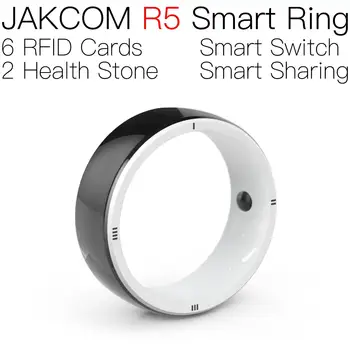JAKCOM R5 Inel Inteligent Nou Produs de protecție a Siguranței MULTE echipamente de detectare NFC etichetă electronică 200328239