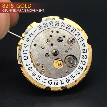 Japonia Miyota 8215 de Aur Automată Mișcare Mecanică Modificarea Înlocuire Mecanism 21 Jewels 821A 8200