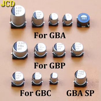 JCD 1 Set Placa de baza Condensator Pentru Avans Gameboy Color de Buzunar GBC GBP GBA SP Bord Reparare Inlocuire