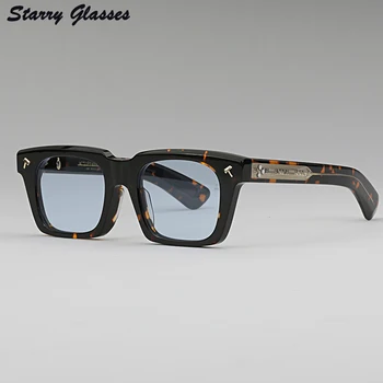 JMM QUENTIN Acetat de ochelari de Soare pentru Bărbați Piața de Lux de Top de brand Designer de Ochelari de soare UV400 în aer liber Handmade Femei Trendy OCHELARI de SOARE