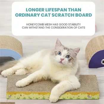 Jucarii pentru Pisici Raclete Oferă Elemente de Animal de casă Gheara Ascuțitoare Carton Post Scratching Accesorii Acasă Scratcher Canapea Pisica Consumabile