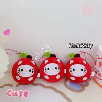 Kawaii Hello Kitty Breloc Cu Pandantiv Mar Mic Drăguț Ghiozdanul Pandantiv Jucărie De Pluș Mașină Apuca Papusa De Jucarie Pentru Copii Accesorii Femei