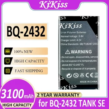KiKiss Baterie 3100mAh pentru BQ BQ-2432 BQ2432 pentru REZERVOR SE Bateria