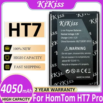 KiKiss Baterie 4050mAh Pentru HomTom HT7 Pro Bateria