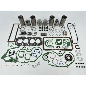 Kit de revizuire Cu Garnituri pentru Supape de Motoare Set Rulment STD 2J pentru Toyota Diesel Piese de Motor