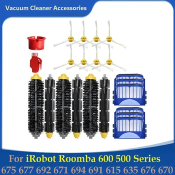 Kituri De Schimb Pentru Irobot Roomba 500 600 Series 690 680 660 650 651 Aspirator Accesorii Piese Principale Perie Laterală Filtru