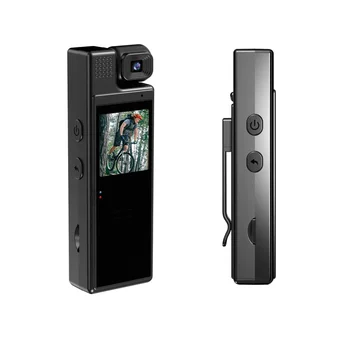 L9 1080P 1200mAh Recorder Portabil cu Ecran LED Camera Mica Definiție Viziune de Noapte Camera Inteligent de Aplicare a legii