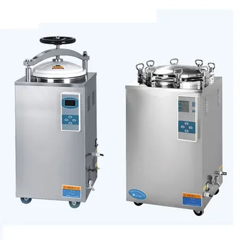 Laborator Vertical Cu Abur De Înaltă Presiune Sterilizator Automat Autoclava Cu Aburi Sterilizator Medicale Sterilizare Echipamente De Laborator