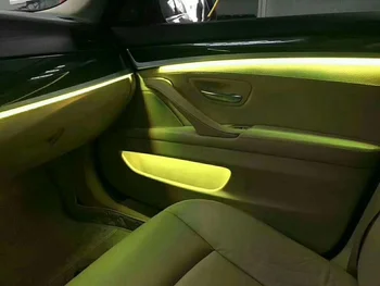 Lampa LED Auto Sistem de Iluminat de Atmosferă Auto Lumina de Lumină Ambientală Pentru BMW F10 Seria 5