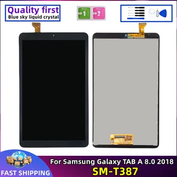 LCD Pentru Samsung Galaxy TAB a 8.0 2018 SM-T387 T387 Original Tableta Display Touch Screen Digitizer Înlocuirea Ansamblului