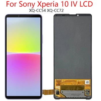 LCD Pentru Sony Xperia 10 IV Display LCD Pentru Sony Xperia 10 IV XQ-CC72 Touch Screen Digitizer Asamblare