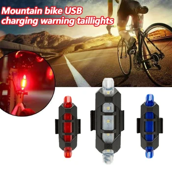 LED-uri de Biciclete de Munte portbagaj Lumina Impermeabil Biciclete Bancheta din Spate Reflectorizant Stop Noapte Debarasarea de Siguranță Avertisment Reflector