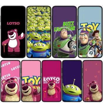 Lotso Toy Story Carcasa Moale pentru Samsung Galaxy A10 A20 A22 A30 A31 A32 A50 A51 A52 A53 A72 A33 A73 Telefon Acoperi Caz