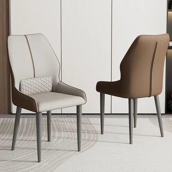 Lumina lux scaun de luat masa casă modernă tabel simplu scaun, scaun stil European masa scaun