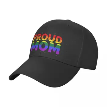 Mamă mândră Curcubeu Pride LGBT Pavilion de Culoare de Moda Șapcă de Baseball Capac Pălărie Bărbați Femei pe Cap Pălării de Soare Brand Om Capace