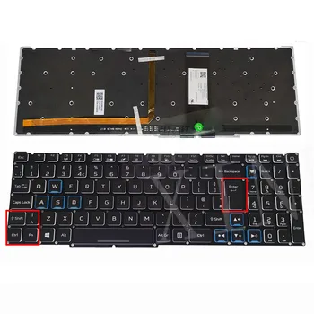 Marea BRITANIE RGB Tastatura Iluminata pentru Acer N18I2 N18I3 PH315-52 PH317-53 Prădător Helios 300 de laptop de gaming Keyboard