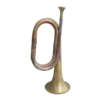 Marș Goarna Instrument Muzical Clasic Stil 12.60 inch Scout Goarna Suflare
