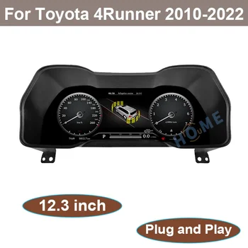 Masina de Bord tablou de Bord Digitale Pilotaj Pentru Toyota 4Runner 2010-2022 Cu Sistem Linux