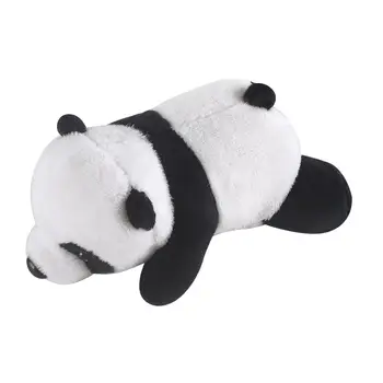 Masina Decor Papusa Panda Jucărie de Pluș Atașa cu Ușurință și Elimina Drăguț Distractiv de Echitatie