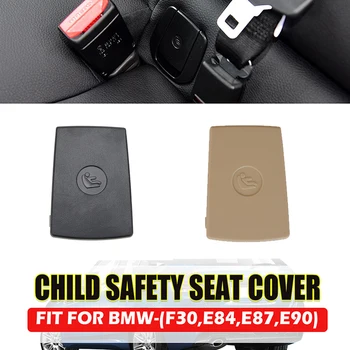 Masina din Spate Seat Scaun de Siguranță pentru copii Capacul Curelei de Ancorare ISOFix Capacul se Potrivesc Pentru BMW X1 E84 Seria 3 E90 F30 Seria 1 E87 Accesorii Auto