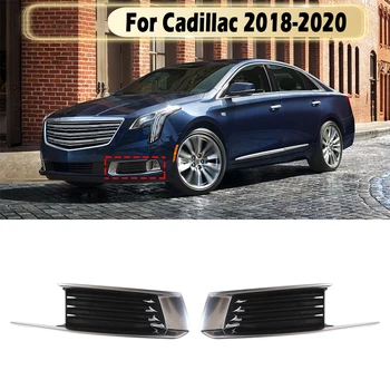 Masina Fața Inferioară a Barei de protecție Lampă de Ceață Hote Lumina de Ceață Capac Grila de Aerisire de Echipare Pentru Cadillac XTS 2018 2019 Mare de Configurare