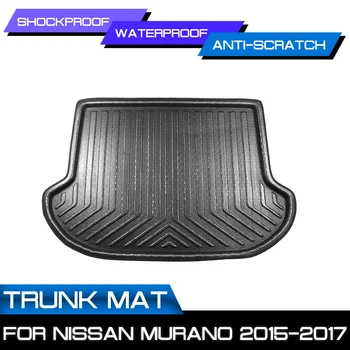 Masina Floor Mat Covor Pentru Nissan Murano 2015 2016 2017 Portbagajul din Spate Anti-noroi Acoperi
