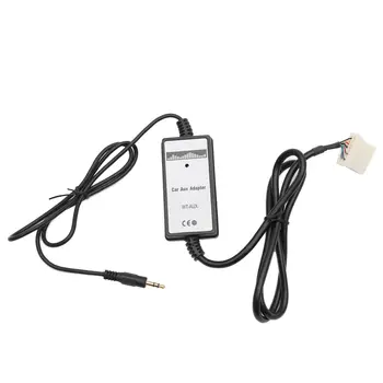 Masina MP3 Player Radio Interfata de AUX IN Adaptor pentru Mazda 2 3 5 pentru Mazda 323 Miata MX5 Car Audio de Muzică Digitală Cablu Aux