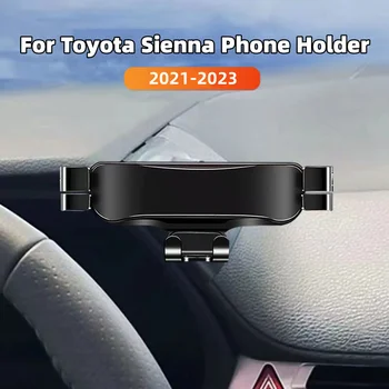 Masina Suport de Telefon Pentru Toyota Sienna 2021 2022 2023 Stânga Unitate de Styling Suport GPS Stand Rotateble Accesorii Mobile