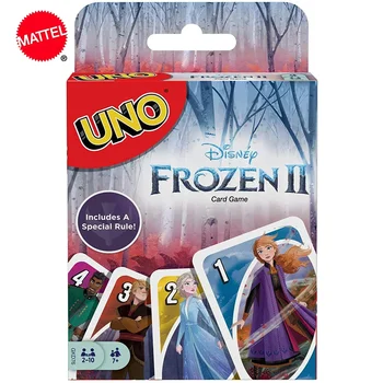 Mattel UNO: Congelate Familie Divertisment Amuzant Joc de Bord Distractiv de Poker, Carti de Joc Cutie de Cadou Carte de Joc Uno
