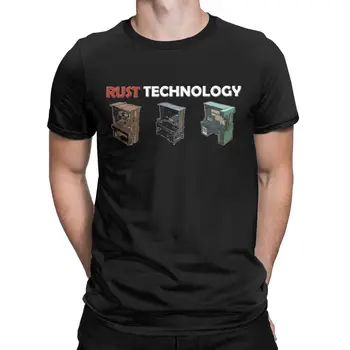 Men ' s T-Shirt Rugina Joc de Tehnologie banc de lucru Progresie de Agrement din Bumbac 100% Tricouri Tricou Maneca Scurta O de Gât Haine Plus Dimensiunea