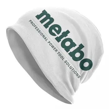 Metabo Scule Electrice Logo-Ul Chelioși Căciuli Pălărie Metabo Toamna Iarna Unisex În Aer Liber Capac Cald Cap De Folie Capota Pălărie