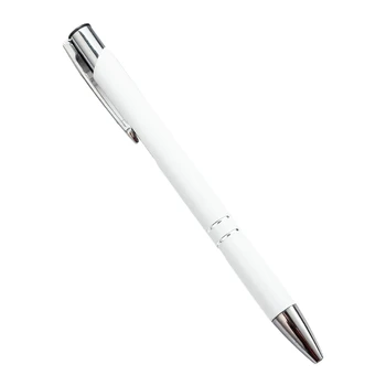 Metal Pix Retractabil Rollerball Pen Culori Asortate Buna Scris De Robust, Flexibil Pix Clip Reîncărcabile Dropship