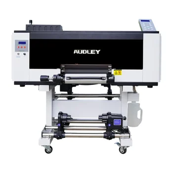 Mic A3 imprimanta UV toate într-un singur 30cm digital UV DTF printer film autocolant transfer logo-ul imprimantei