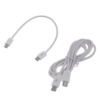 Micro USB Cablu OTG Micro USB 2.0 B Male la USB Micro B Male Conector de Extensie
