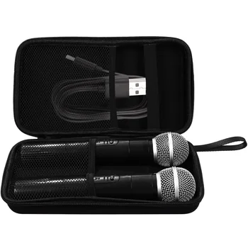 Microfon Wireless Sac De Stocare Portabil Microfon Caz Microfon De Stocare De Caz