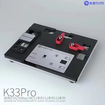 Mijing K33 Pro Fața IC de Reparații de Prindere Pentru iPhone X-13 Pro Max Dot Matrix Tin Chip de Prindere, Instrumentul de Reparare