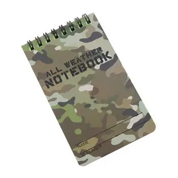 Mini-Notebook-Uri Impermeabil Notă Pad De Hârtie De Scris În Ploaie În Aer Liber Camping Memo Pad Toate Vreme Notebook Rechizite Școlare