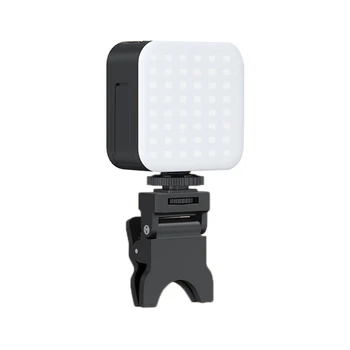 Mini Telefon Mobil Lumina de Umplere cu LED-uri de Lumină Selfie Video Live de Lumină RGB 2500K-9000K Calculator Umple de Lumină Portabile Umple Lampa