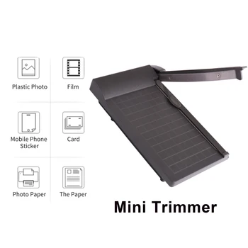 Mini Trimmer Hartie Ghilotina Cutter 6 Inch Lungime de tăiere Desktop Hârtie Masina de debitat cu Securitatea Cap de Tăiere pentru Ambarcațiuni de Hârtie