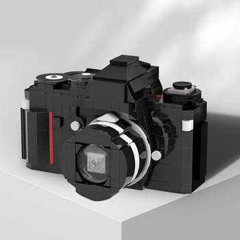 MOC Nikon F3 35mm SLR Model Cărămizi aparat de Fotografiat Digital Pasionații de Fotografie Decorare Bloc Copil Jucărie Cadou de Ziua de nastere