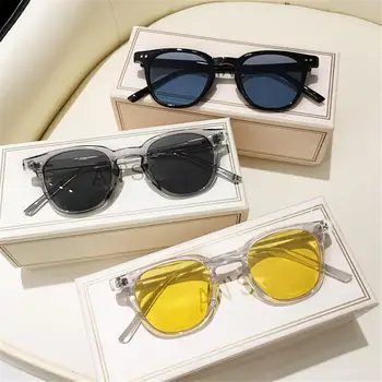 Moda pentru femei Ochelari de Soare Negru Supradimensionat ochelari de Soare Barbati Nuante Pătrat ochelari de Soare Vintage