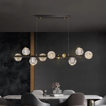 Modern, masa de sufragerie Pandantiv lumini iluminare interioară lampă de Tavan agățat lumina led Lustre pentru camera de zi interior iluminare